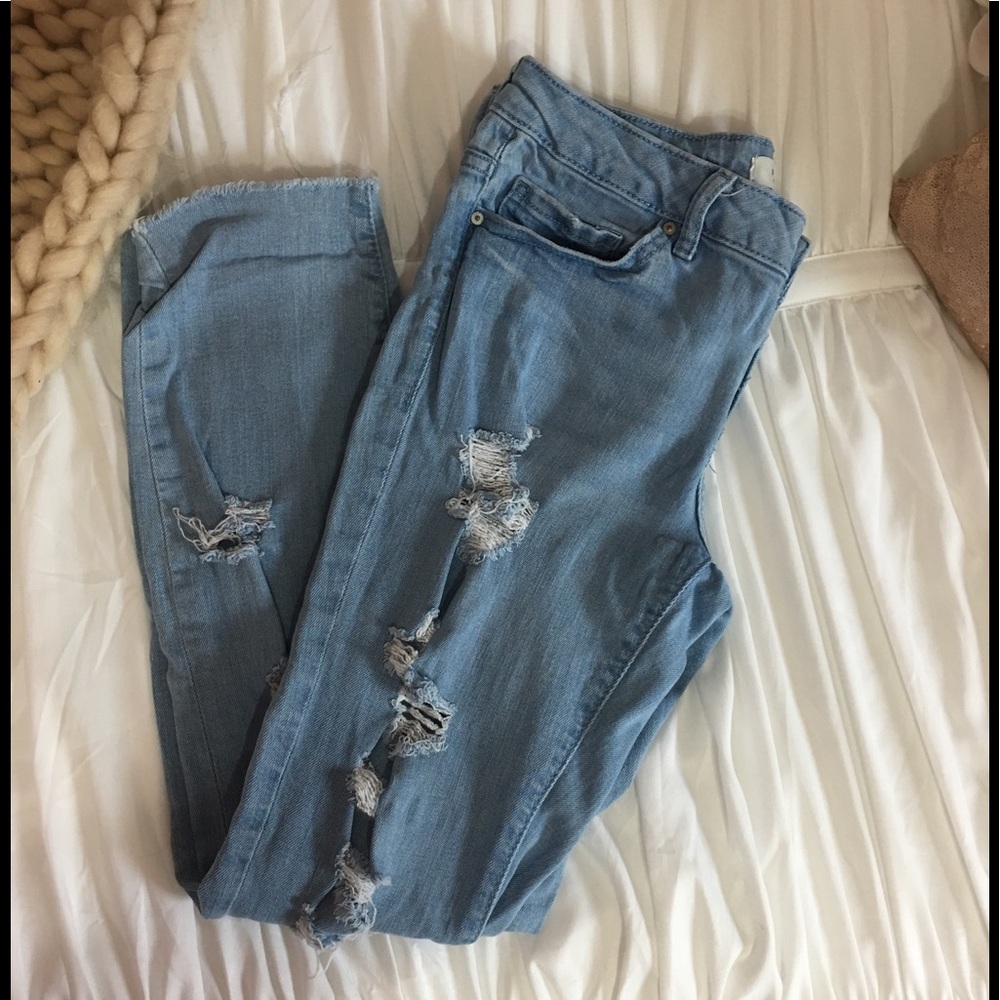 Denim jeans